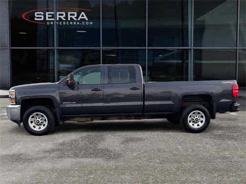 2016 Chevrolet Silverado 2500 WT