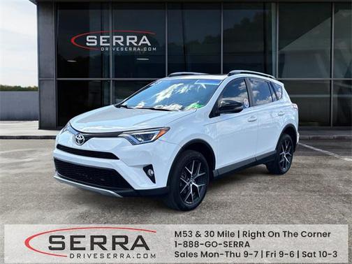 2016 Toyota RAV4 SE