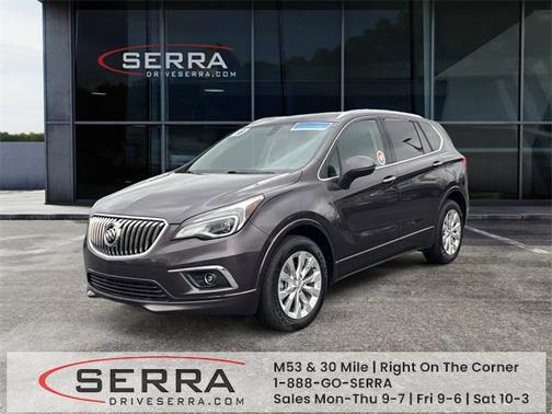 2018 Buick Envision Essence