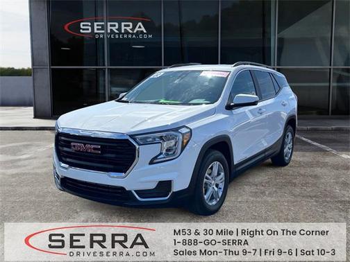 2022 GMC Terrain SLE