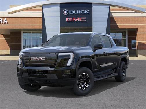 2026 GMC Sierra EV Extended Range Elevation
