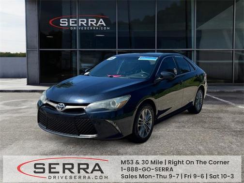2016 Toyota Camry SE