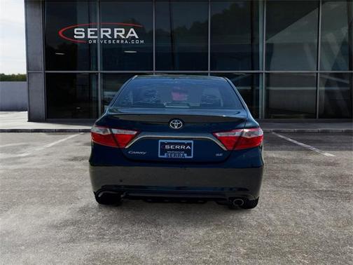 2016 Toyota Camry SE