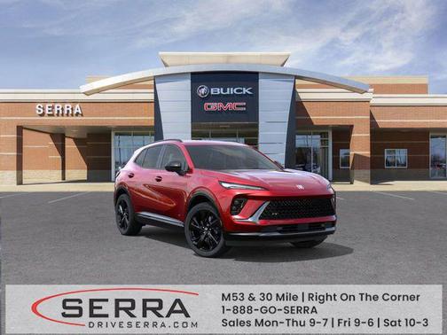 Brilliant Red 2026 Buick Envision Sport Touring AWD