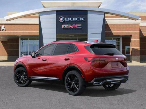 Brilliant Red 2026 Buick Envision Sport Touring AWD