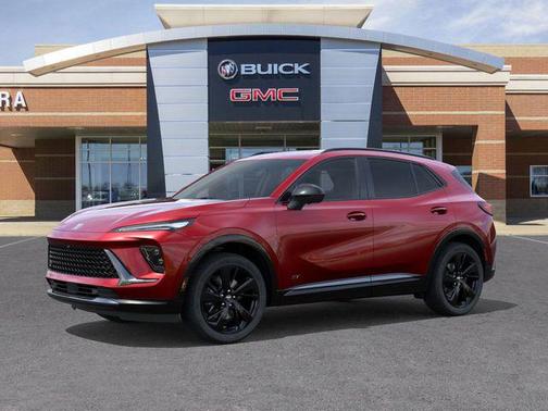 Brilliant Red 2026 Buick Envision Sport Touring AWD