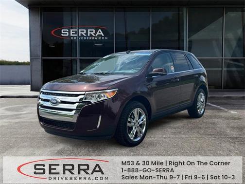 2012 Ford Edge Limited
