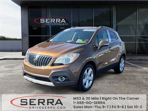 2016 Buick Encore Leather