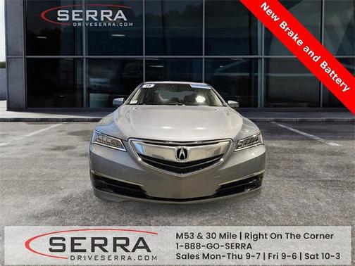 2015 Acura TLX V6 Tech