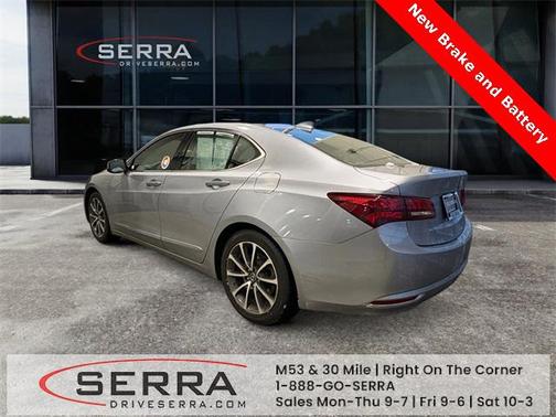 2015 Acura TLX V6 Tech