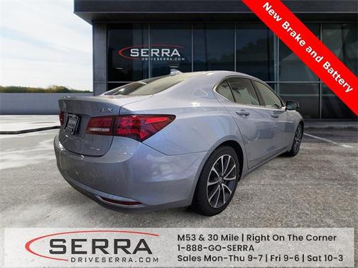 2015 Acura TLX V6 Tech