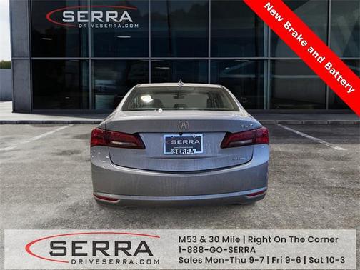 2015 Acura TLX V6 Tech