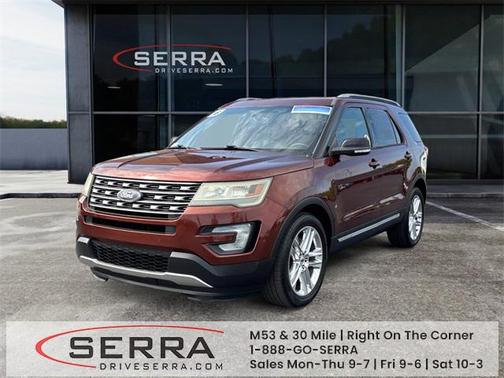 2016 Ford Explorer XLT