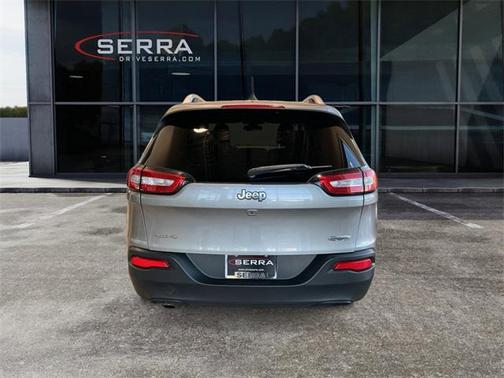 2016 Jeep Cherokee Latitude