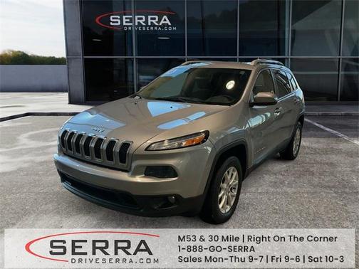 2016 Jeep Cherokee Latitude