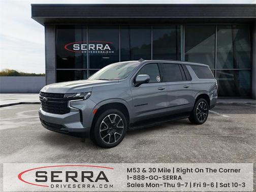 2024 Chevrolet Suburban RST