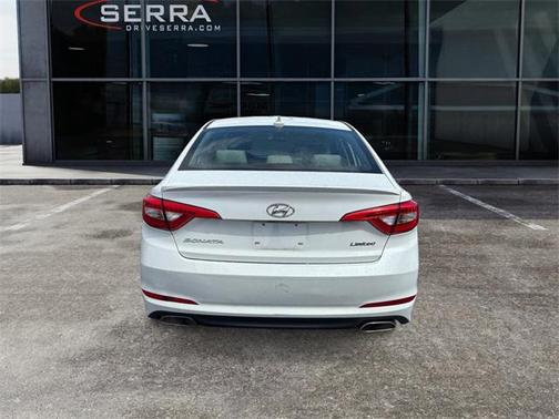 2016 Hyundai SONATA Limited