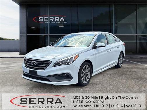 2016 Hyundai SONATA Limited