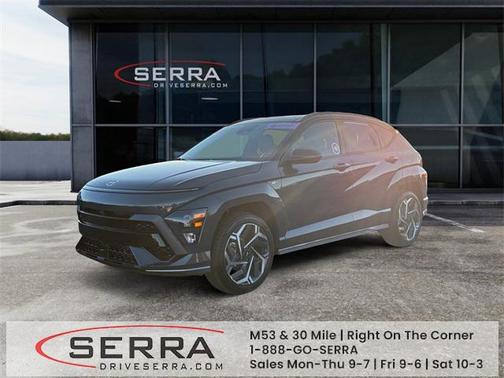 2024 Hyundai KONA N Line