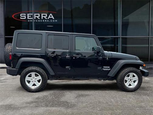 2017 Jeep Wrangler Unlimited Sport