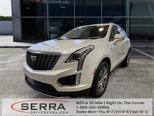 2021 Cadillac XT5 Premium Luxury