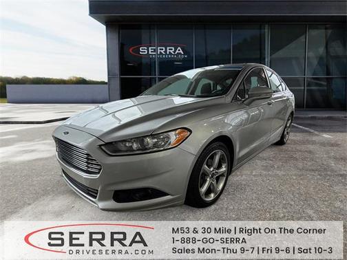 2014 Ford Fusion SE
