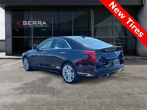 2021 Cadillac CT4 Premium Luxury