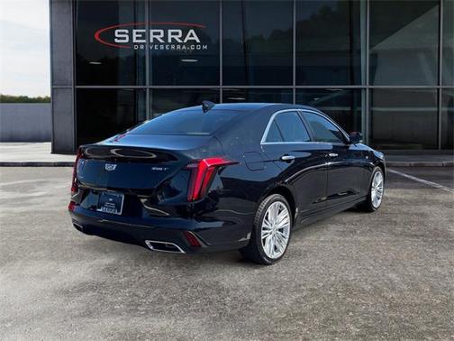2021 Cadillac CT4 Premium Luxury