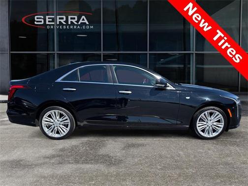 2021 Cadillac CT4 Premium Luxury