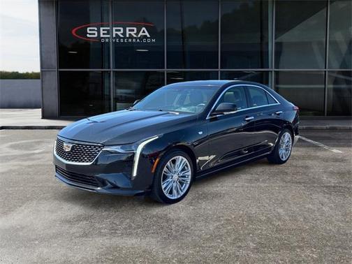 2021 Cadillac CT4 Premium Luxury