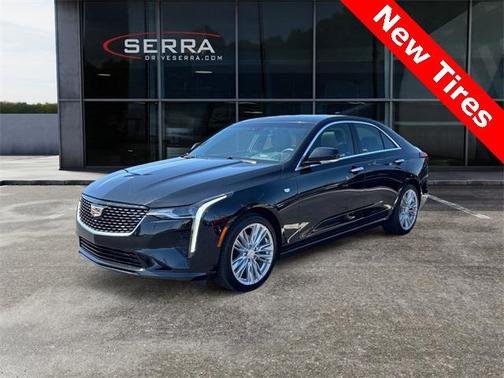 2021 Cadillac CT4 Premium Luxury