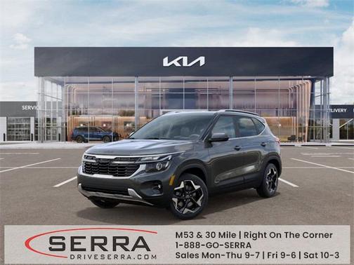 2025 Kia Seltos EX