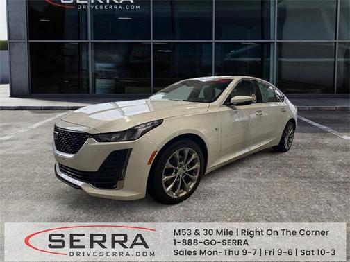 2021 Cadillac CT5 Premium Luxury RWD