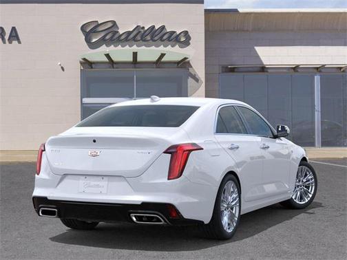 2026 Cadillac CT4 Premium Luxury RWD