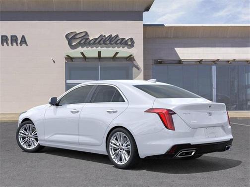 2026 Cadillac CT4 Premium Luxury RWD