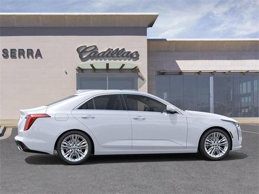 2026 Cadillac CT4 Premium Luxury RWD