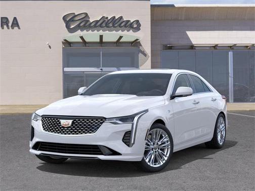 2026 Cadillac CT4 Premium Luxury RWD