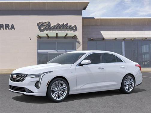 2026 Cadillac CT4 Premium Luxury RWD