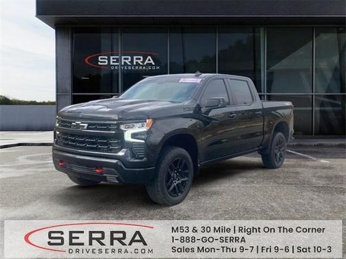 2023 Chevrolet Silverado 1500 LT Trail Boss