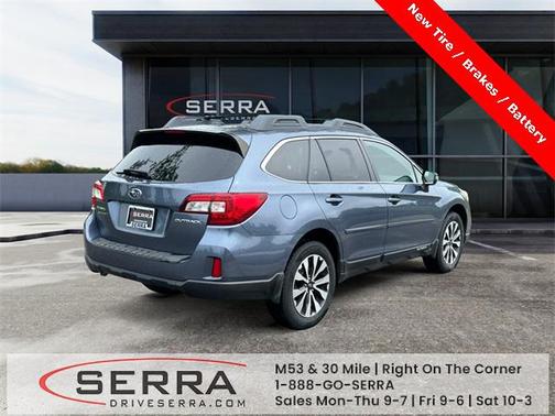 2015 Subaru Outback 2.5i Limited