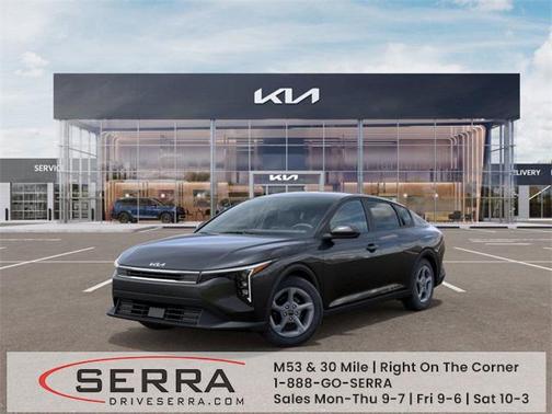 2025 Kia K4 LXS