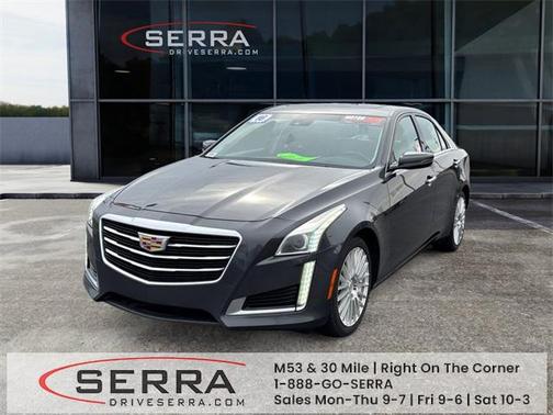 2016 Cadillac CTS 2.0L Turbo Luxury