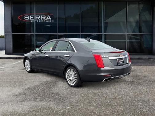 2016 Cadillac CTS 2.0L Turbo Luxury