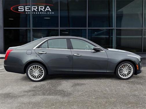 2016 Cadillac CTS 2.0L Turbo Luxury