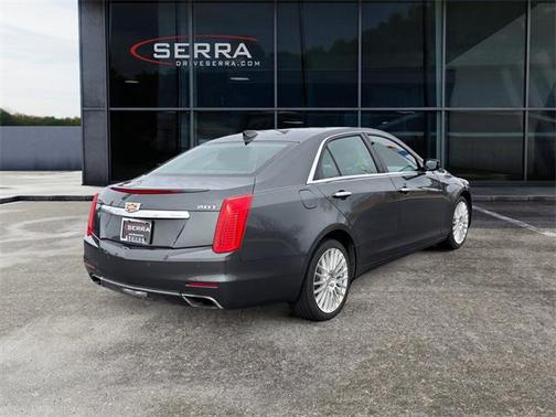 2016 Cadillac CTS 2.0L Turbo Luxury