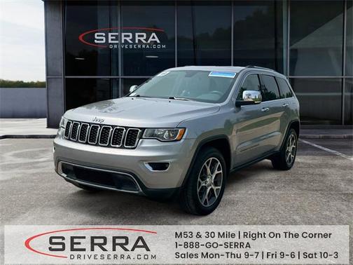 2019 Jeep Grand Cherokee Limited X