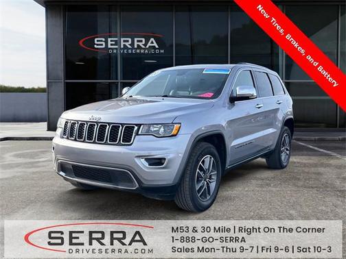 2020 Jeep Grand Cherokee Limited