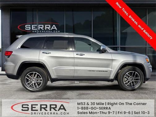 2020 Jeep Grand Cherokee Limited
