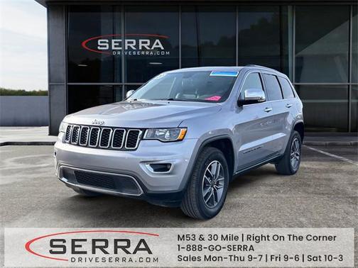 2020 Jeep Grand Cherokee Limited