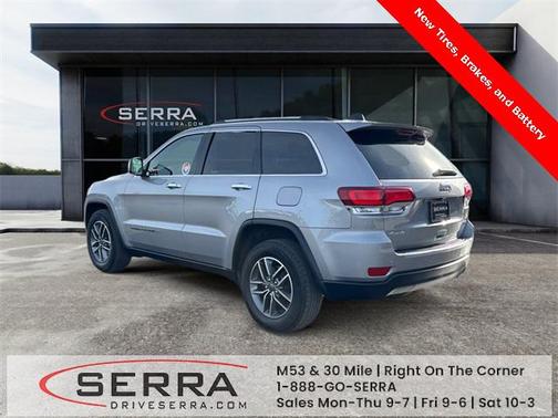 2020 Jeep Grand Cherokee Limited